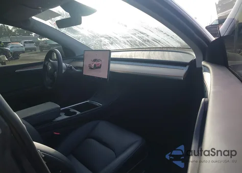 2023 Tesla Model Y Awd/Long Range Dual Motor All-Wheel Drive из США, поврежденный, VIN 7SAYGDEE7PA196038